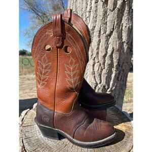 Double H Women's Buckaroo Western Cowboy Boots 6.5 #5154